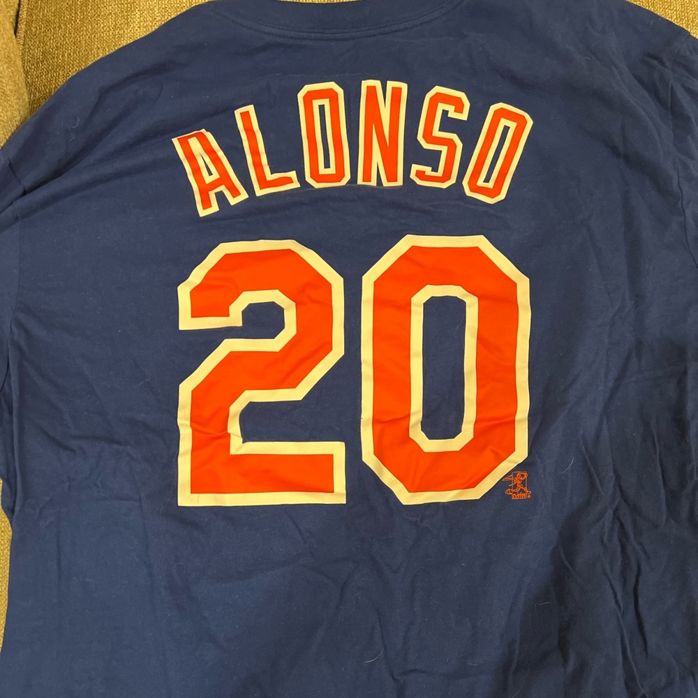 New York Mets Pete Alonso Nike Tee